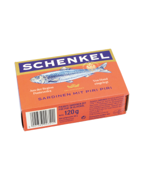 Schenkel MSC Sardinen mit Piri Piri